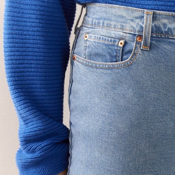 NWT Levi's Premium High-Waisted Wedgie Jean - Picture 4 of 6